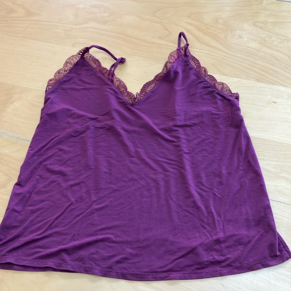 Victoria’s‎ Secret wine color lounge Cami Set - Size XS good condition, soft